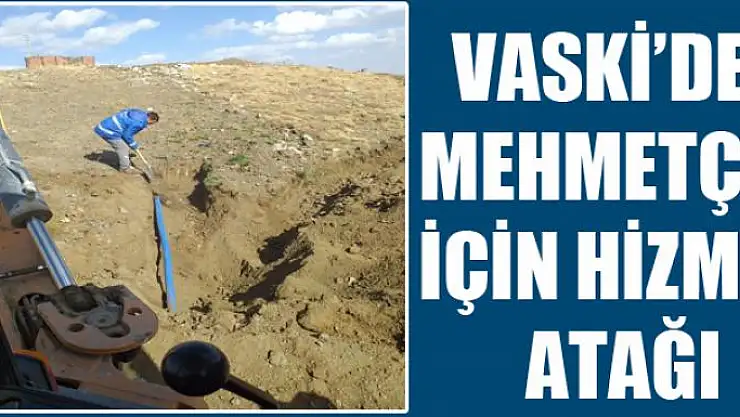 Mehmetçik için hizmet atağı