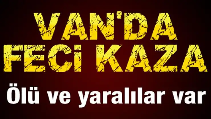 Otomobille minibüs çarpıştı: 1 ölü, 11 yaralı