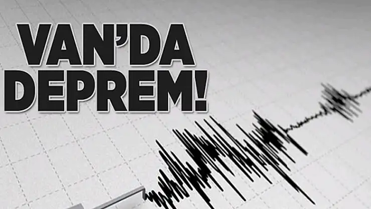 Van'da 3.7 büyüklüğünde deprem