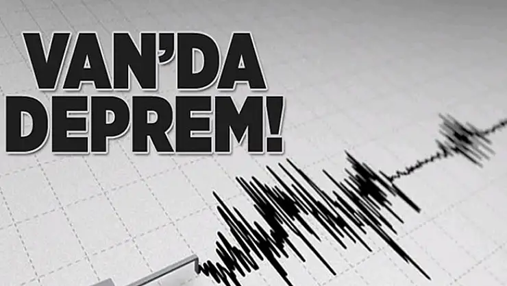 Van'da 4.2 büyüklüğünde deprem