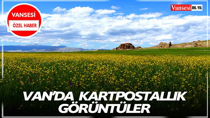Van'da  kartpostallık görüntüler
