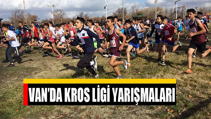 VAN'DA KROS LİGİ YARIŞMALARI