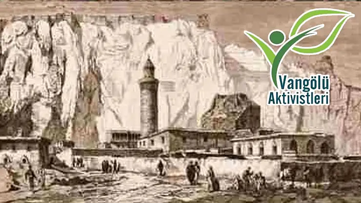 Vangölü Aktivistleri Derneği'nden Eski Van Tarih ve Doğa yürüyüşü