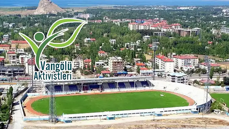 Vangölü Aktivistleri Derneği'nden acil durum toplanma alanı talebi