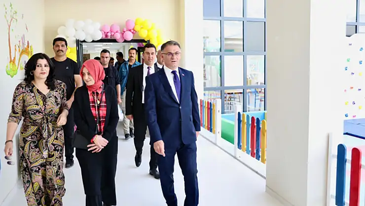 Vangölü Anaokuluna anlamlı ziyaret