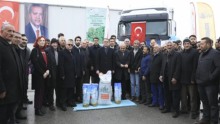 Vanlı çiftçilere 170 milyonluk tohum desteği 
