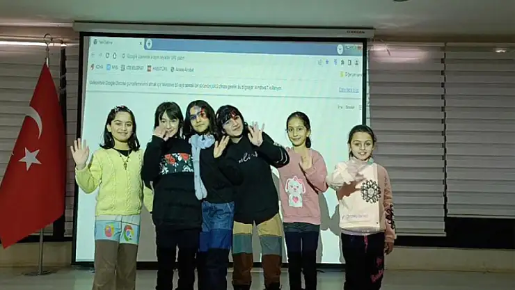 Vanlı çocuklar yarıyıl tatilinde doyasıya eğlendi