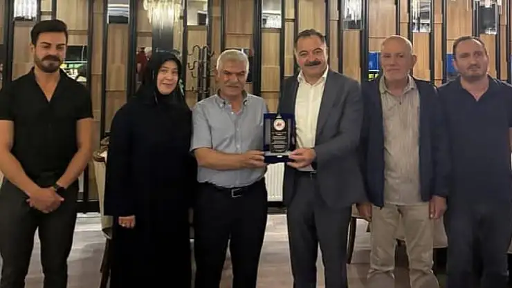 Vanlı Eğitimci Aysan'dan duygusal veda