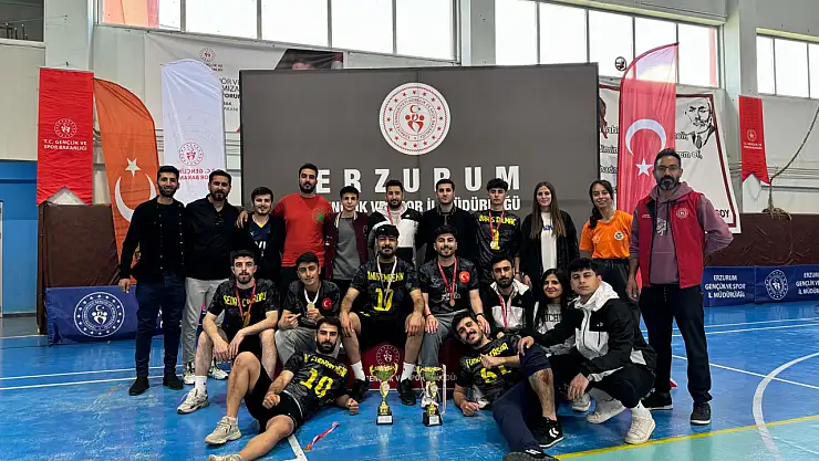 Vanlı gençler bölge şampiyonu oldu