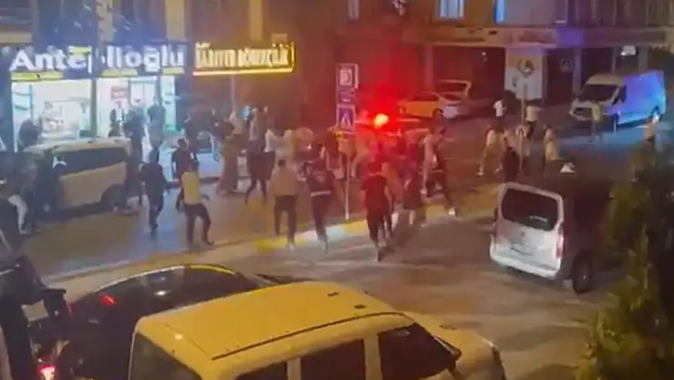 Vanlı iki aile arasında kavga
