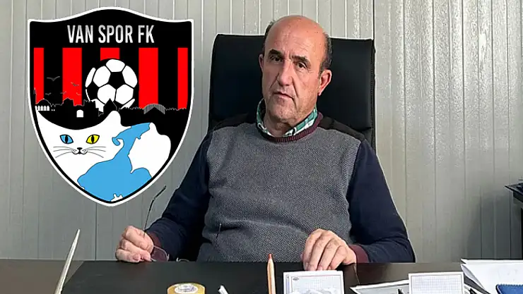 Vanlı iş insanı Baykara'dan Vanspor'a destek mesajı