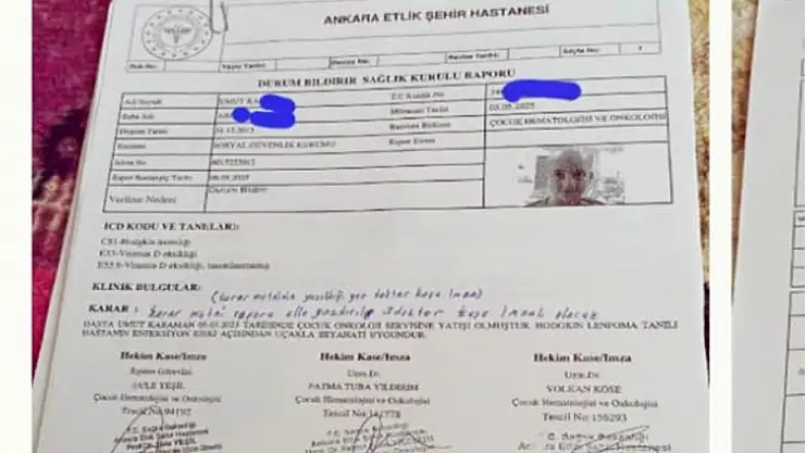 Vanlı lösemili hasta 'umut' bekliyor