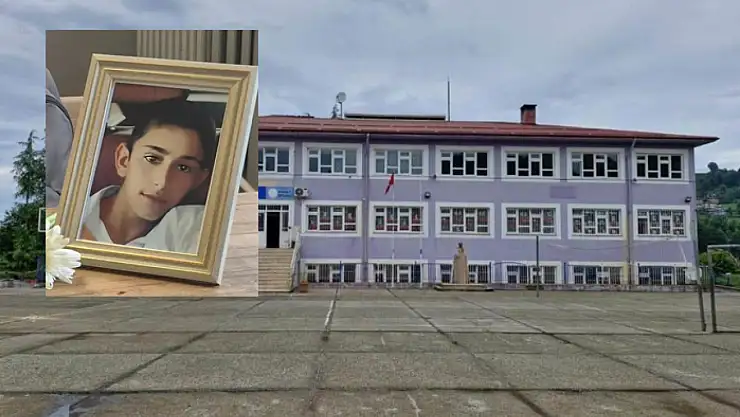 Vanlı öğrenci sınıfta can verdi