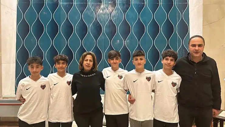 Vanlı Sporcular Milli Takım Yolunda