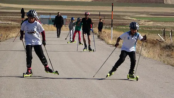 Vanlı sporcular şampiyonaya hazırlanıyor