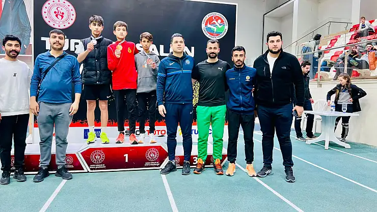 Vanlı Sporculardan Şampiyonada Büyük Başarı