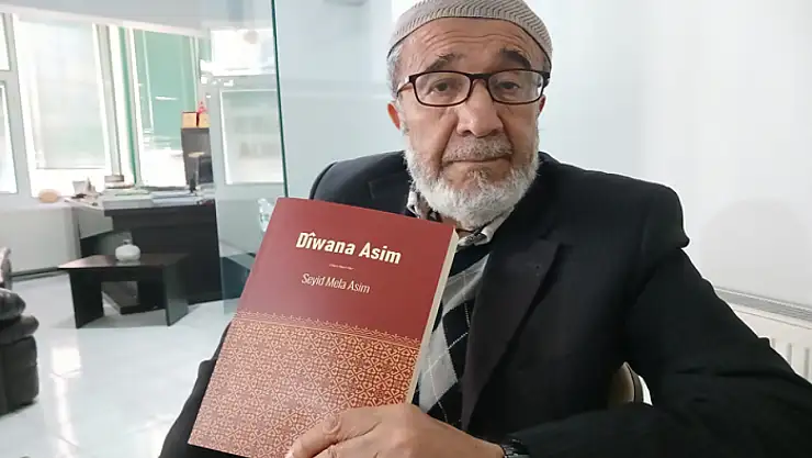 Vanlı Yazar Asım Karaalp'ten, Kürtçe kaside kitabı