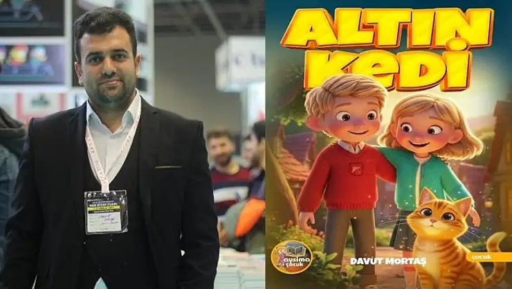 Vanlı Yazar Davut Mortaş'tan yeni bir eser:  Altın Kedi okurlarla buluştu
