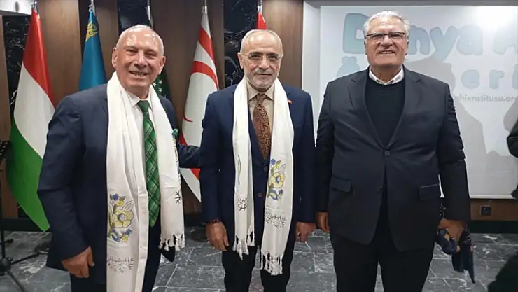 Vanlı Yusuf Konak'a Dünya Ahileri Ödülü