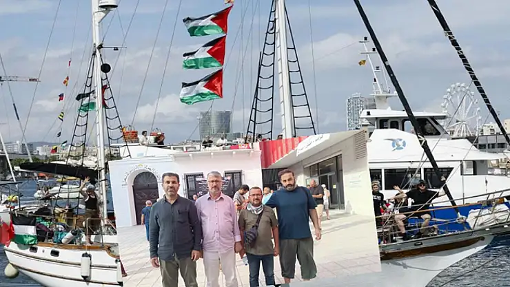 Vanlılar, ablukayı kırmak için Sumud Filosu'nda yer aldı