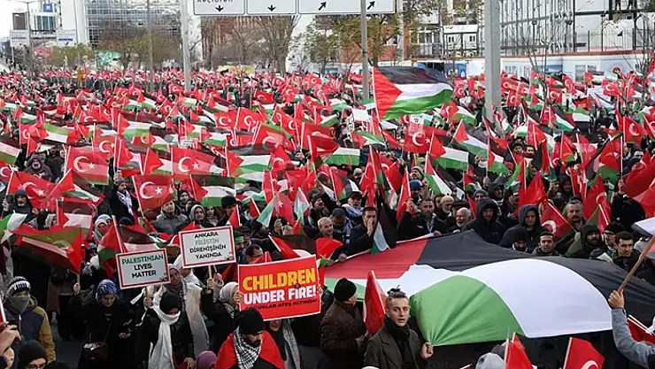 Vanlılar, Ankara'daki Gazze yürüyüşüne katılacak
