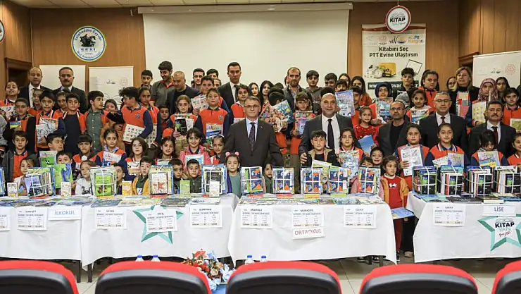 Kütüphanelere 3 milyon kitap