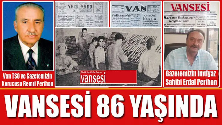 Vansesi 86 yaşında