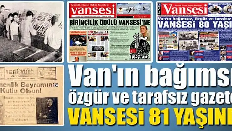 VANSESİ 81 YAŞINDA