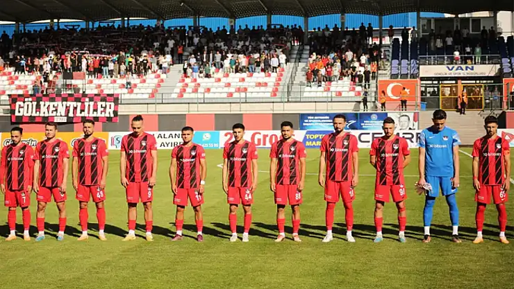 Vanspor 1. Lig için sahaya çıkıyor