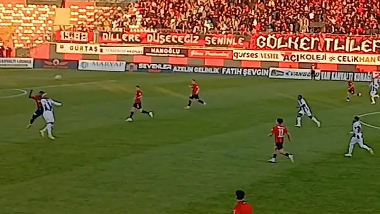 Vanspor, 6. beraberliğini aldı