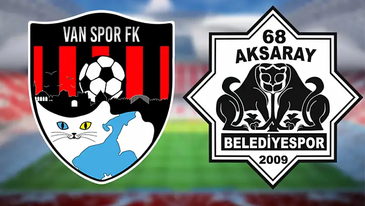 Vanspor, 68 Aksarayspor maçının ilk onbiri belli oldu