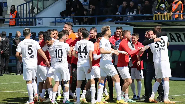 Vanspor 90+5'te güldü