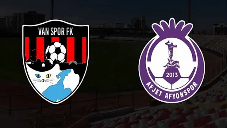 Vanspor, Afyonspor maçının ilk onbiri belli oldu