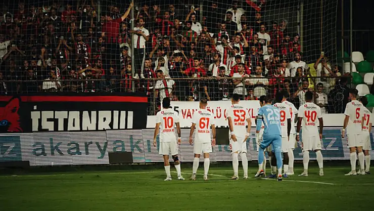 Vanspor, Amedspor karşısında