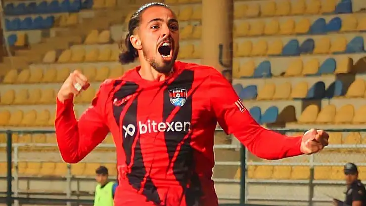 Vanspor, Bucaspor maçının adamı Harun Kavaklıdere