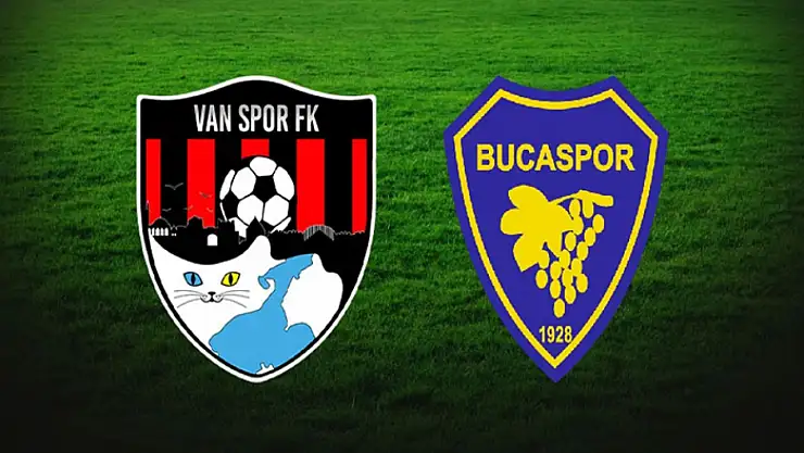 Vanspor, Bucaspor maçının ilk onbiri belli oldu