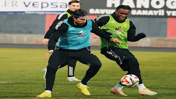 Vanspor'da Ümraniyespor hazırlıkları sürüyor