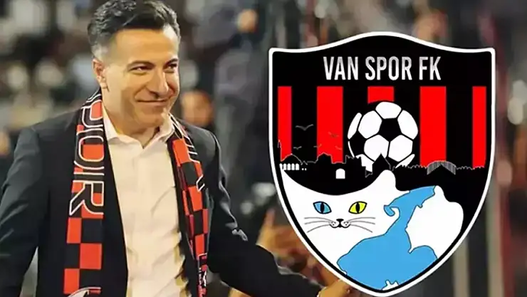 Vanspor'dan Başkan Erol Temel'e destek