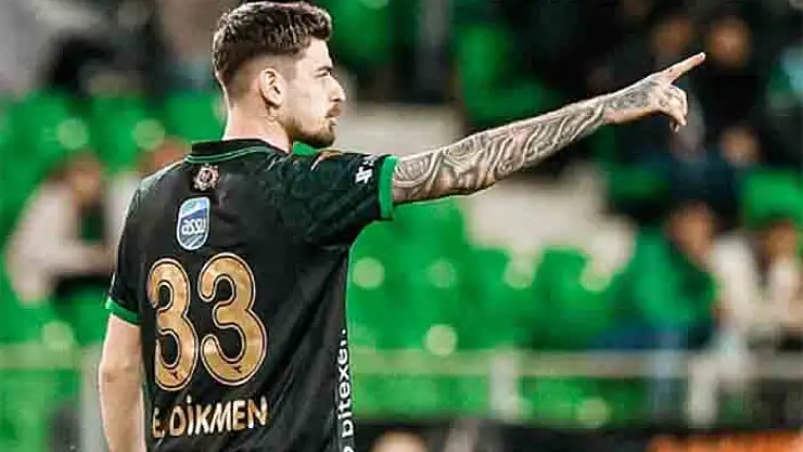 Vanspor, Erdi Dikmen'i transfer etti