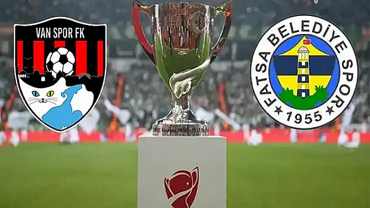 Vanspor, Fatsa Belediyespor'u penaltı atışlarıyla mağlup etti:6-7