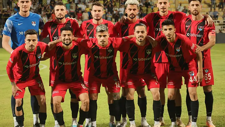 Vanspor galibiyet için sahada