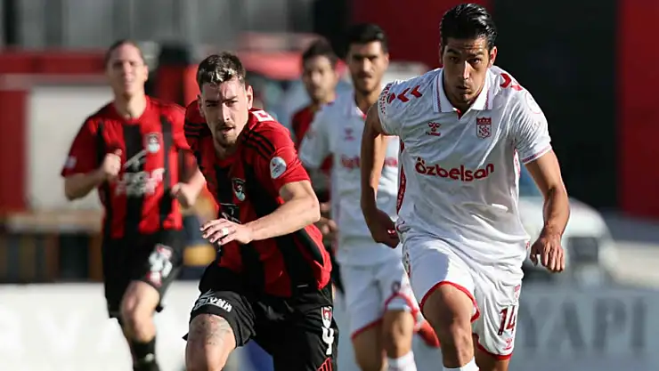Vanspor galibiyete hasret kaldı