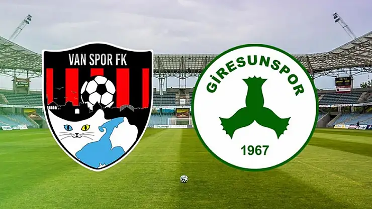Vanspor, Giresunspor maçı canlı yayınlanacak
