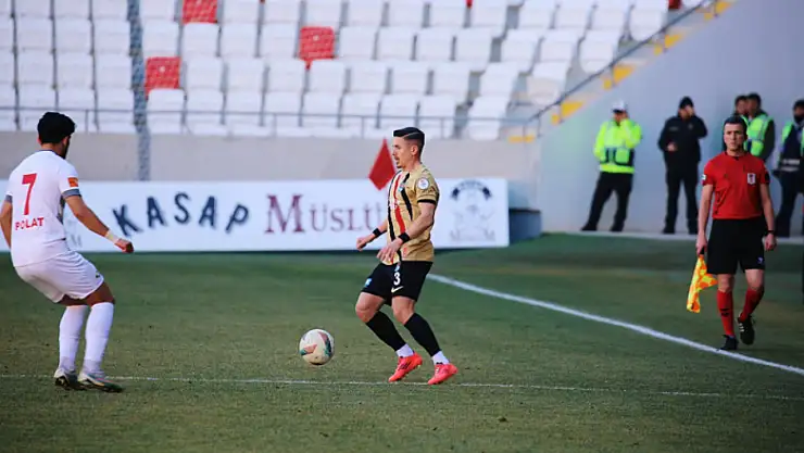 Vanspor hazırlık maçında Manavgatspor'la berabere kaldı