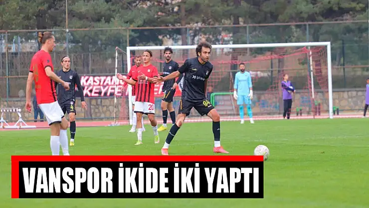 Vanspor ikide iki yaptı