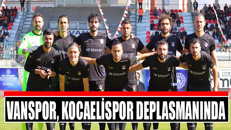 Vanspor, Kocaelispor deplasmanında