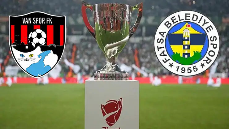 Vanspor kupa sınavında