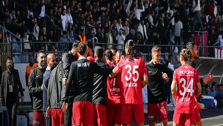 Vanspor nefes aldı