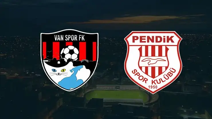 Vanspor, Pendikspor maçı hangi kanalda?