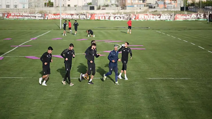Vanspor play-off finaline hazırlanıyor